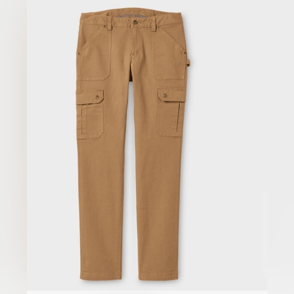 Women's DuluthFlex Fire Hose Slim Leg Cargo Pants 8 x 29 - Picture 1 of 6